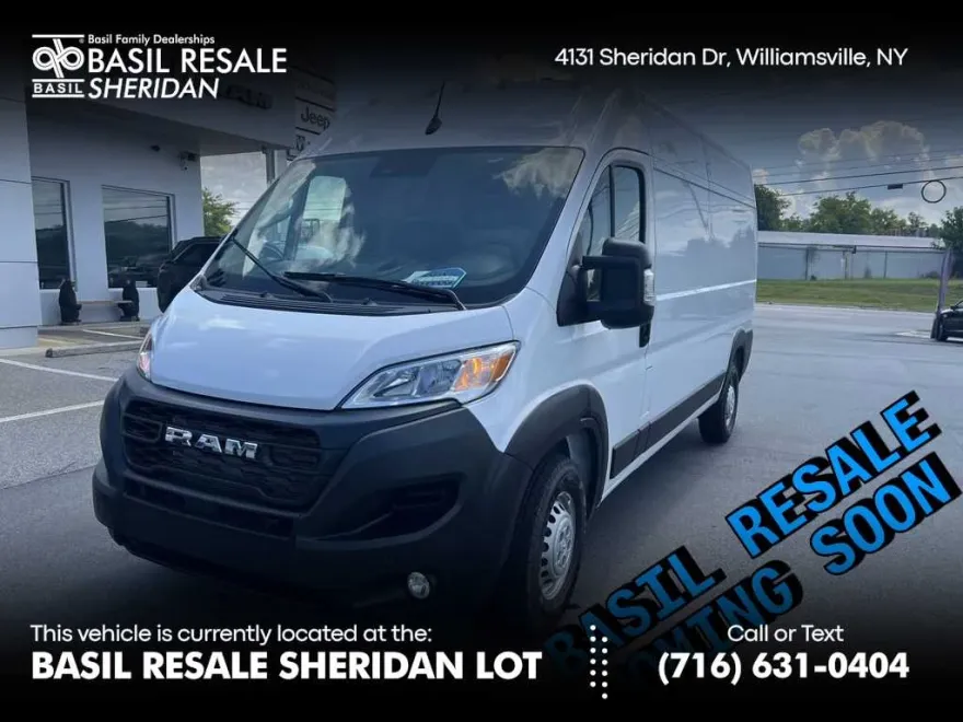 2025 Ram ProMaster 2500 photo 1