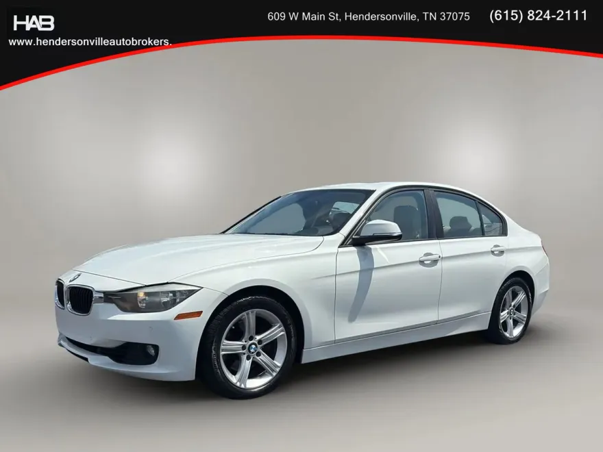 2014 Bmw 328i SA photo 1