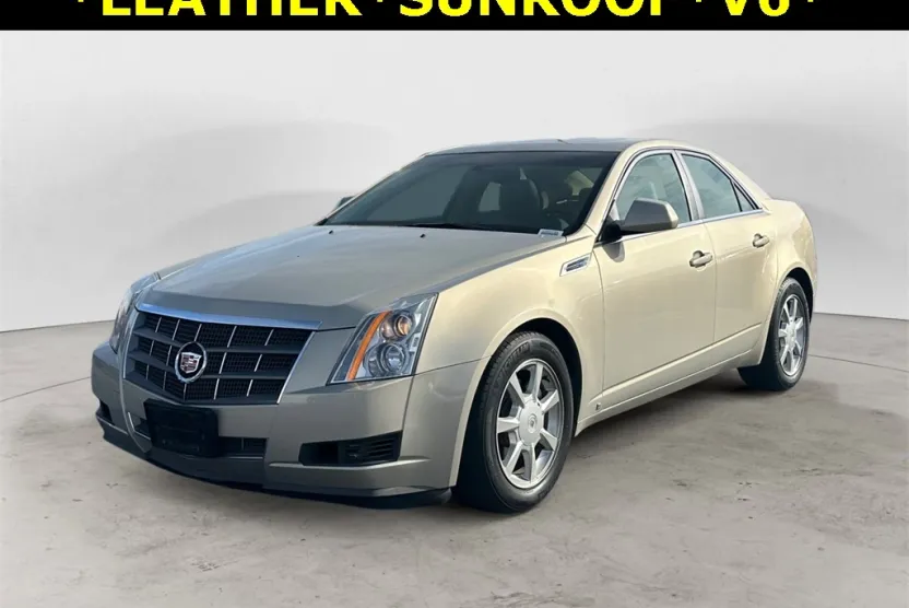 2008 Cadillac CTS Base photo 1