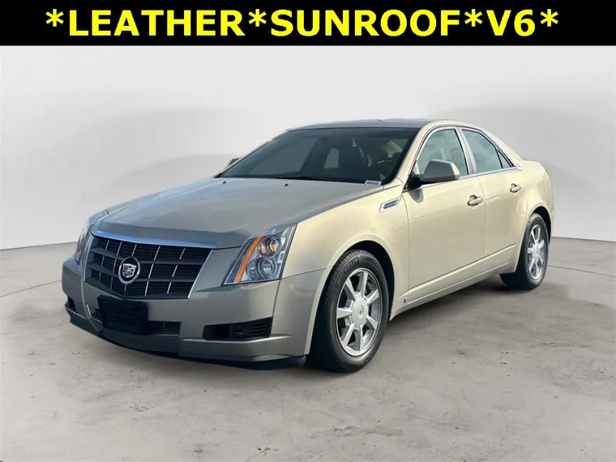 2008 Cadillac CTS Base photo 1