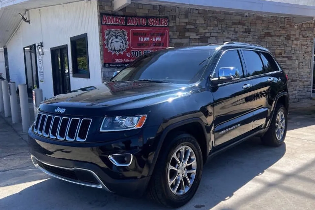 2014 Jeep Grand Cherokee Limited photo 1