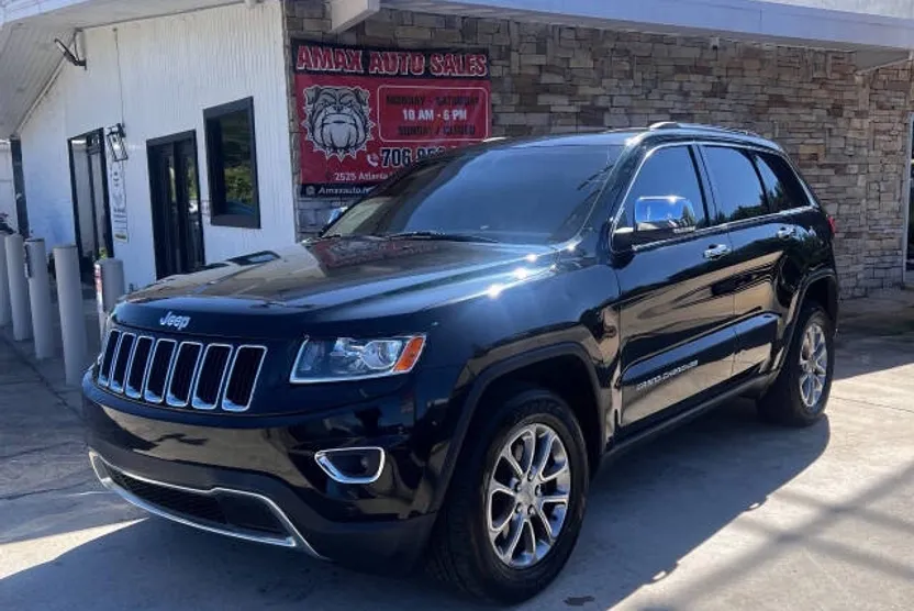 2014 Jeep Grand Cherokee Limited photo 1