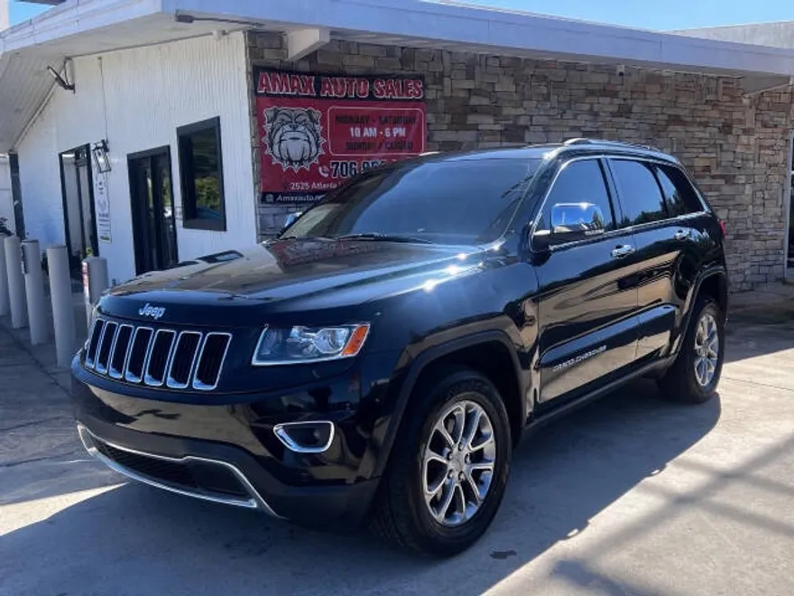 2014 Jeep Grand Cherokee Limited photo 1