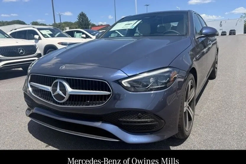 2025 Mercedes Benz C 300 4MATIC Sedan photo 1