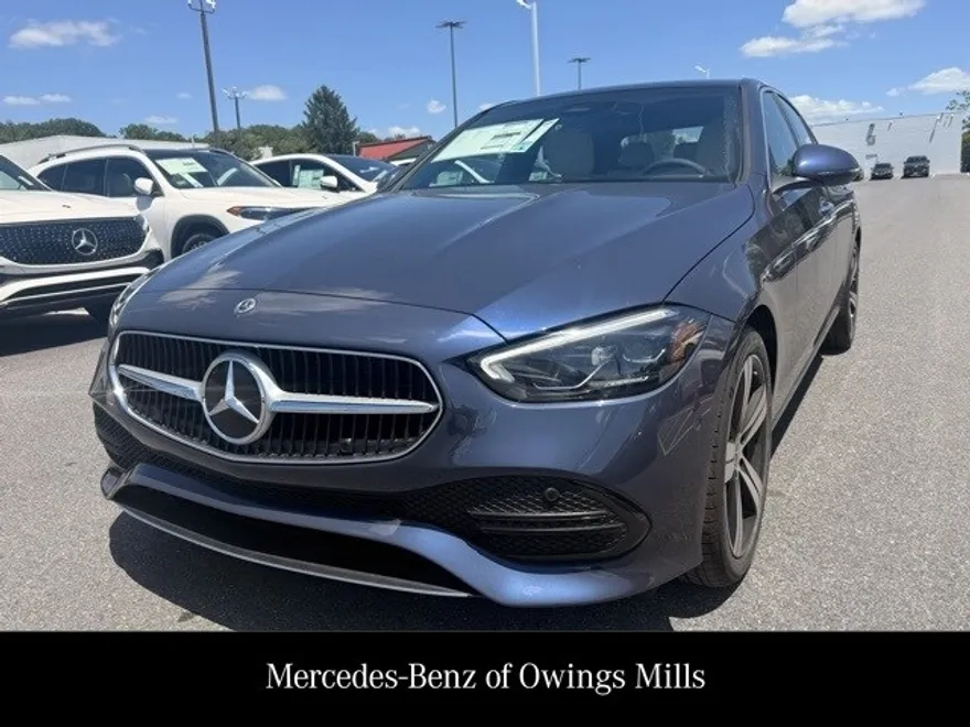 2025 Mercedes Benz C 300 4MATIC Sedan photo 1