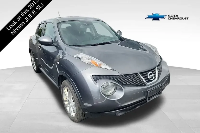 2012 Nissan Juke SL photo 1