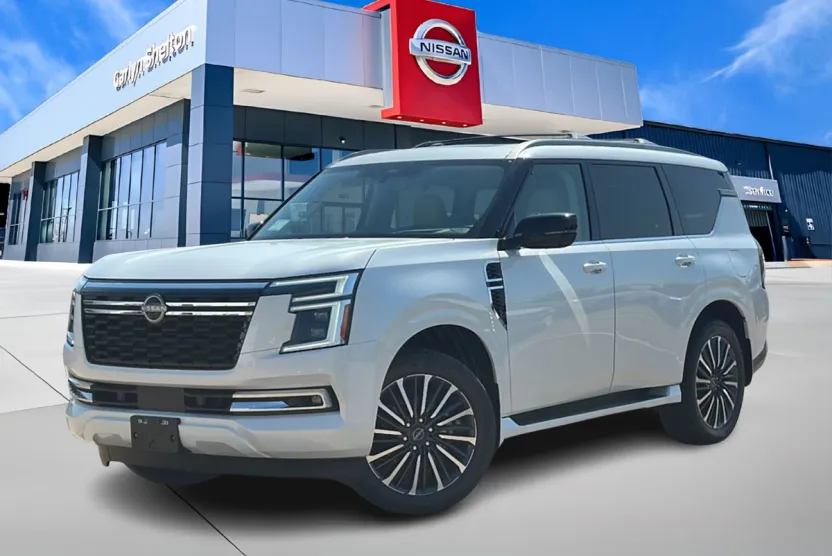 2026 Nissan Armada Platinum Reserve photo 1