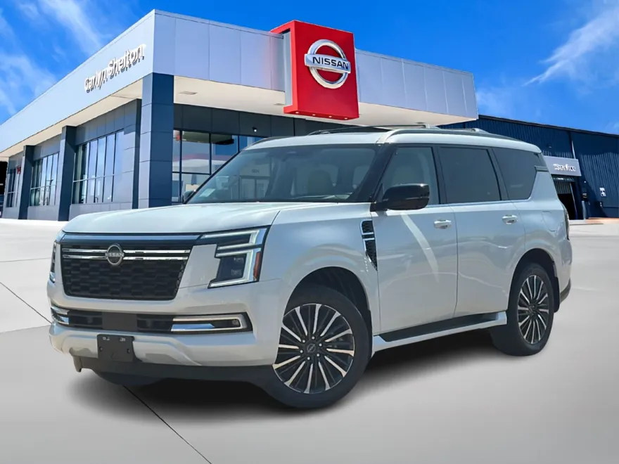 2026 Nissan Armada Platinum Reserve photo 1