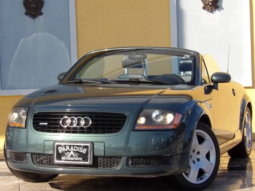 2001 Audi TT Quattro Roadster photo 1