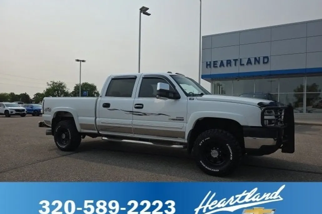 2006 Chevrolet Silverado 2500HD LT1 photo 1