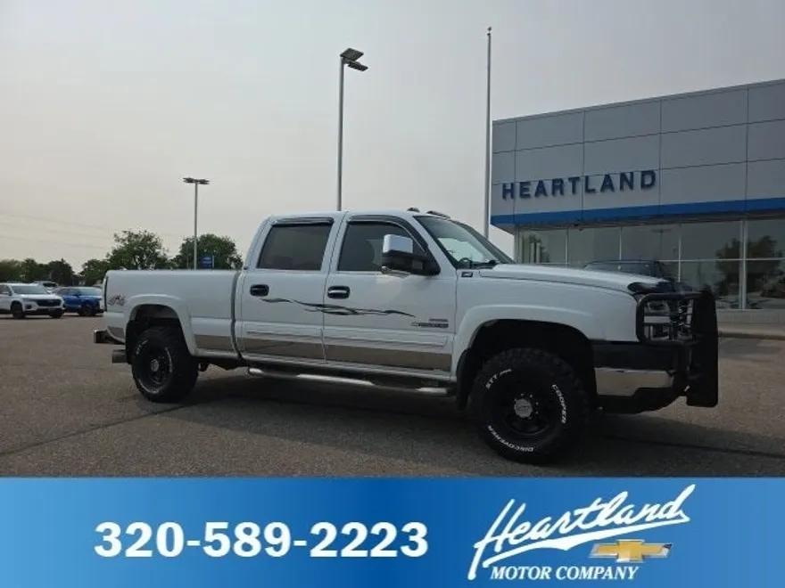 2006 Chevrolet Silverado 2500HD LT1 photo 1