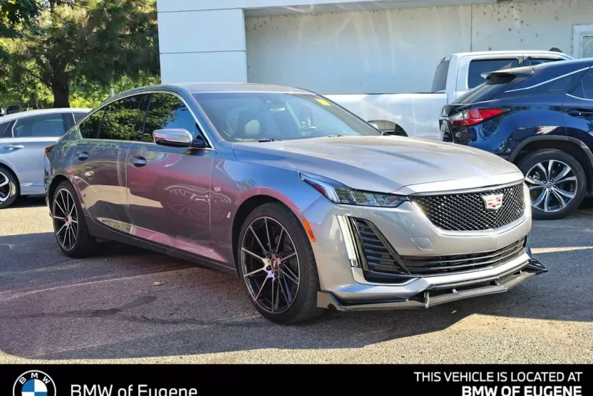 2022 Cadillac CT5 Luxury photo 1