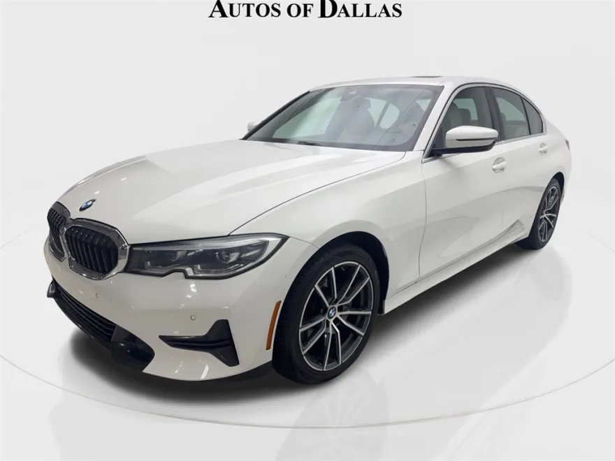 2021 Bmw 330i photo 1