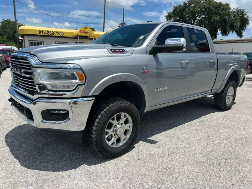 2021 Ram 2500 Laramie photo 1