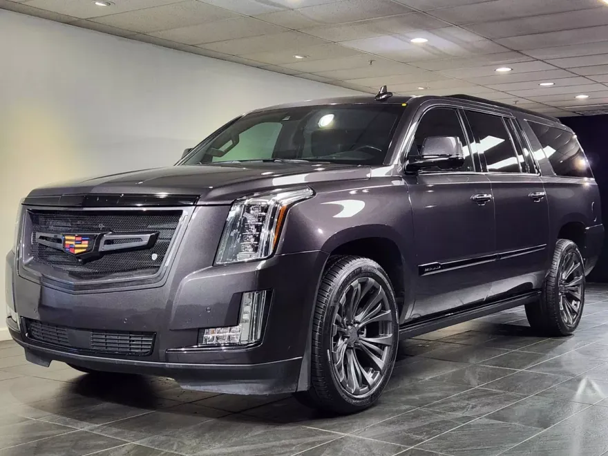 2015 Cadillac Escalade ESV Platinum Sport photo 1