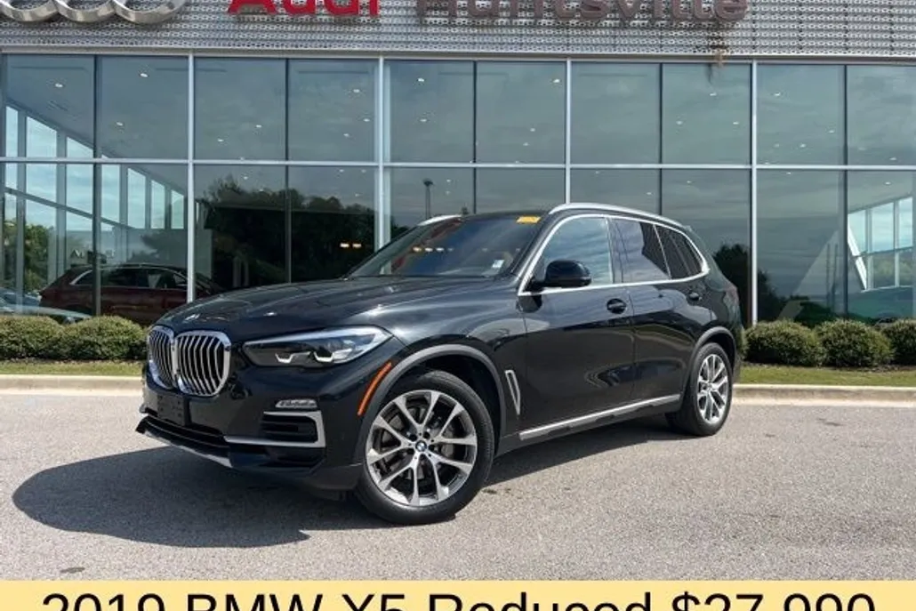 2019 Bmw X5 xDrive40i photo 1