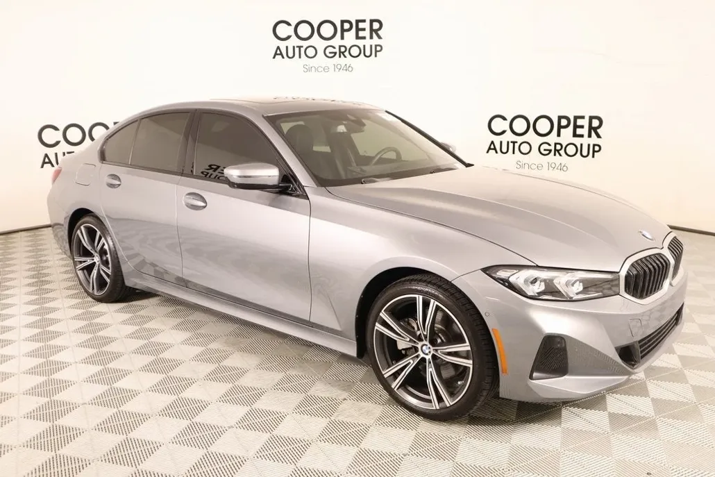 2023 Bmw 330i photo 1