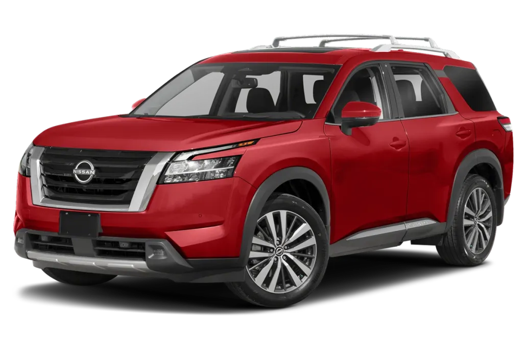 2023 Nissan Pathfinder Platinum photo 1