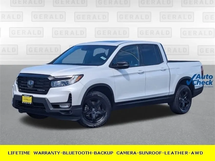 2021 Honda Ridgeline Black Edition photo 1