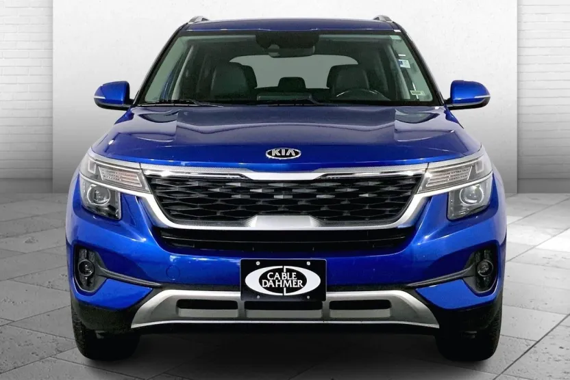 2021 Kia Seltos EX photo 1