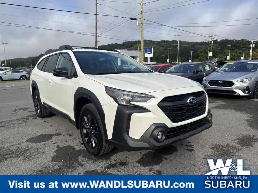 2023 Subaru Outback Onyx Edition XT photo 1