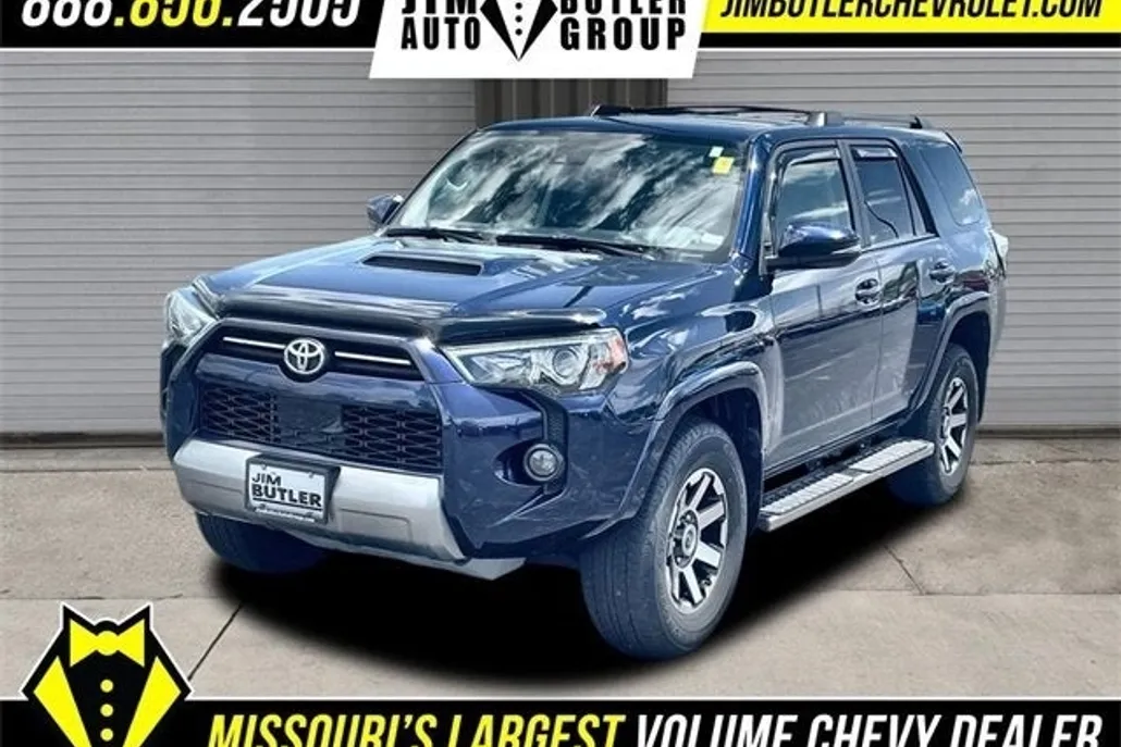 2020 Toyota 4Runner TRD Premium photo 1