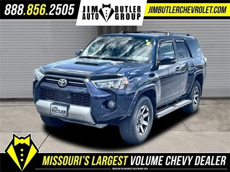 2020 Toyota 4Runner TRD Premium photo 1