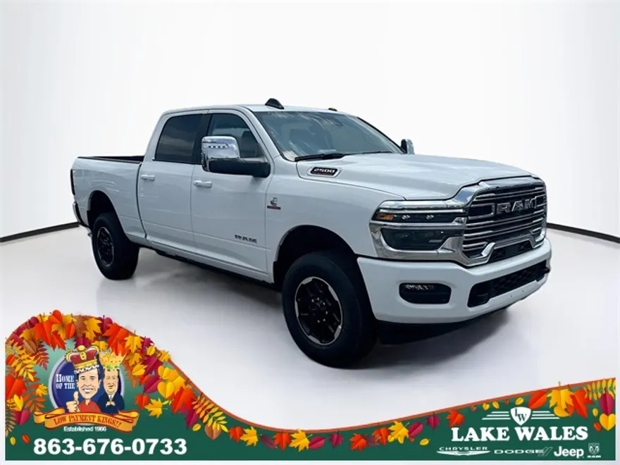 2025 Ram 2500 Laramie photo 1