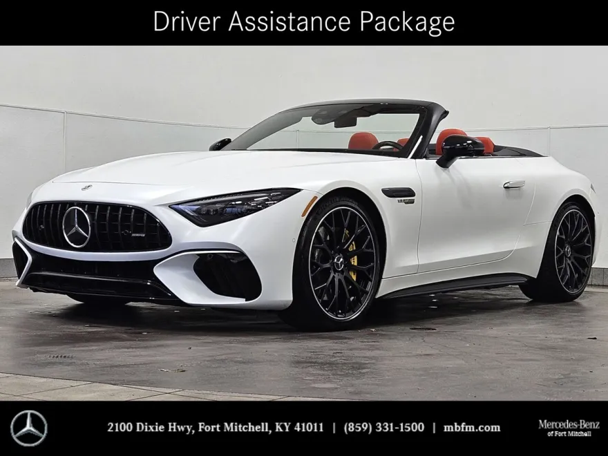 2022 Mercedes Benz SL AMG 63 photo 1