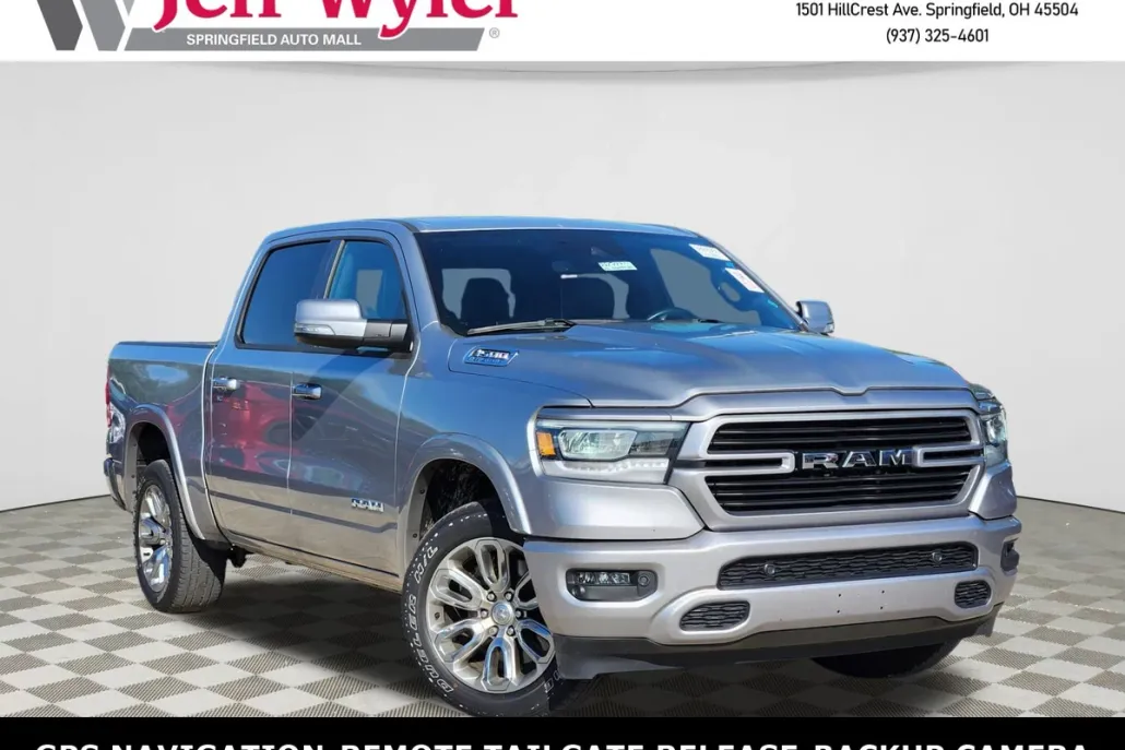 2022 Ram 1500 Laramie photo 1