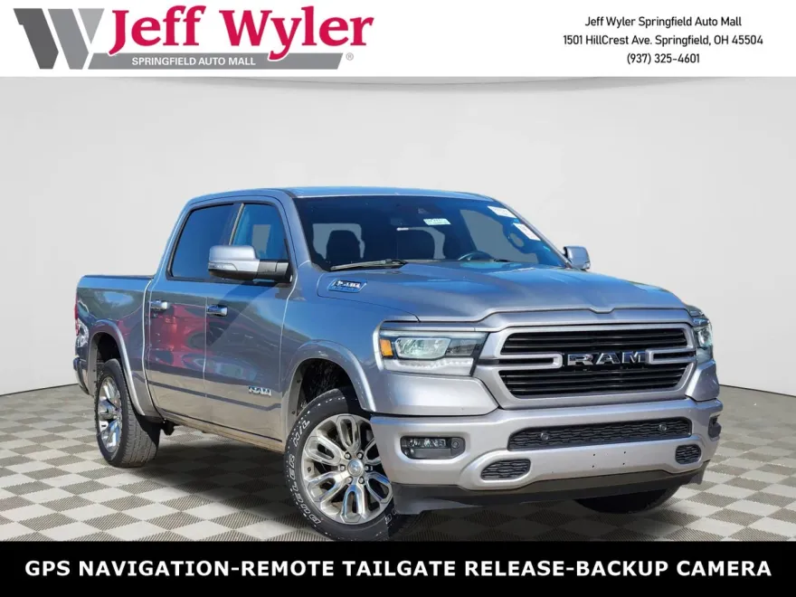 2022 Ram 1500 Laramie photo 1