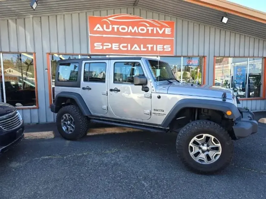 2017 Jeep Wrangler Unlimited Sport photo 1
