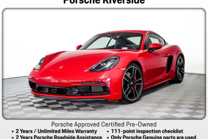 2024 Porsche Cayman GTS 4.0 photo 1