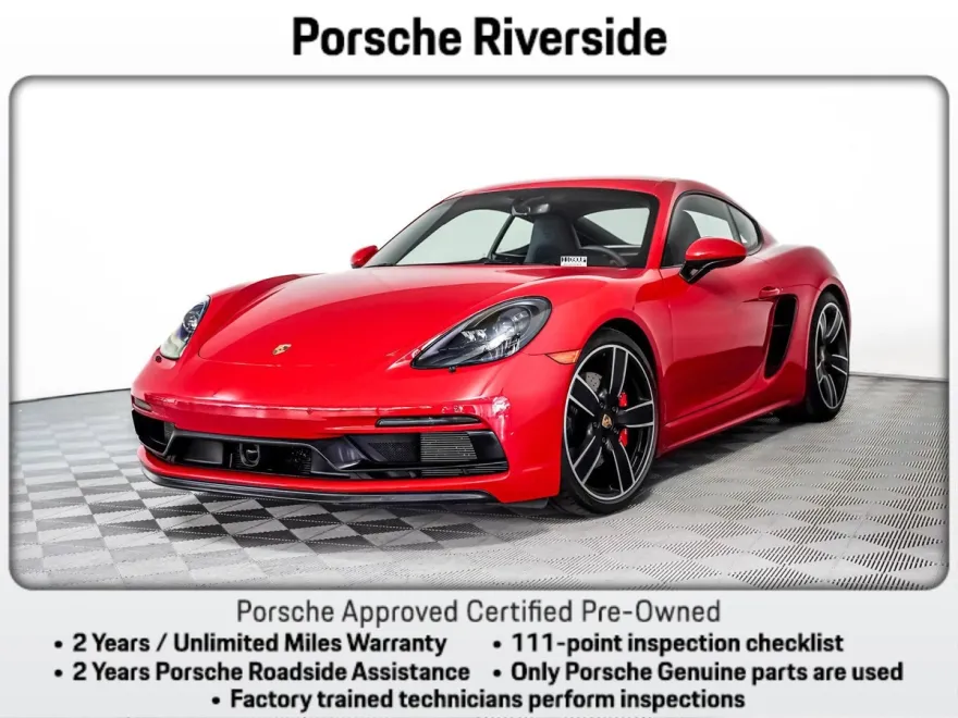 2024 Porsche Cayman GTS 4.0 photo 1