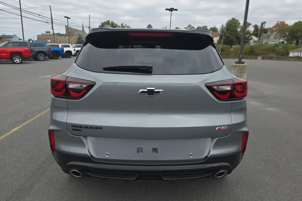 2026 Chevrolet Trailblazer RS photo 1