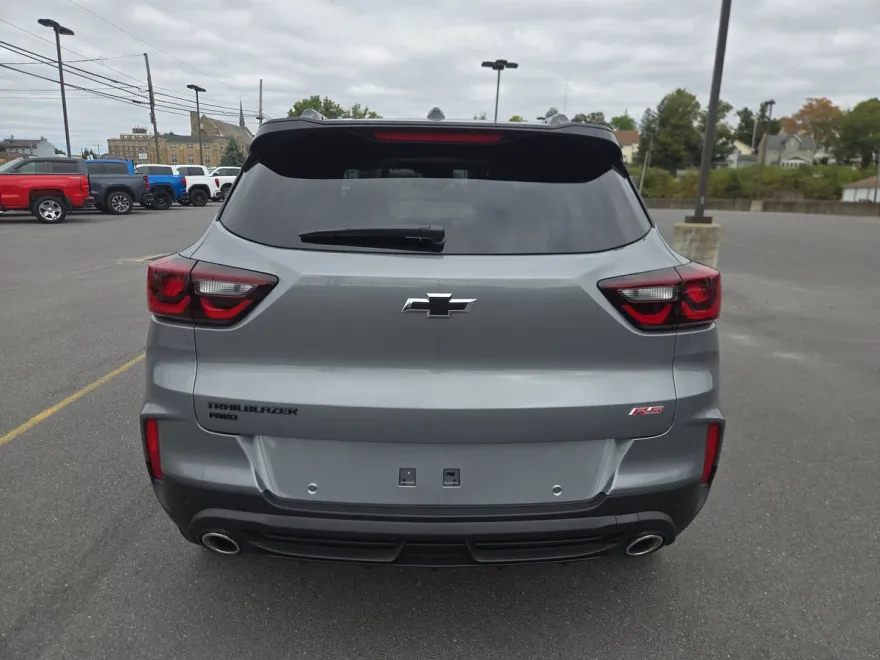 2026 Chevrolet Trailblazer RS photo 1