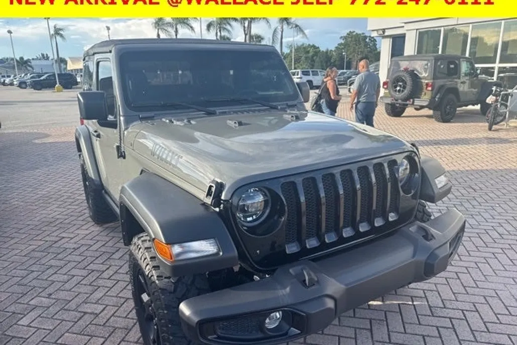 2021 Jeep Wrangler Willys photo 1