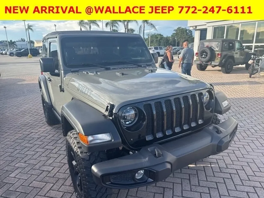 2021 Jeep Wrangler Willys photo 1
