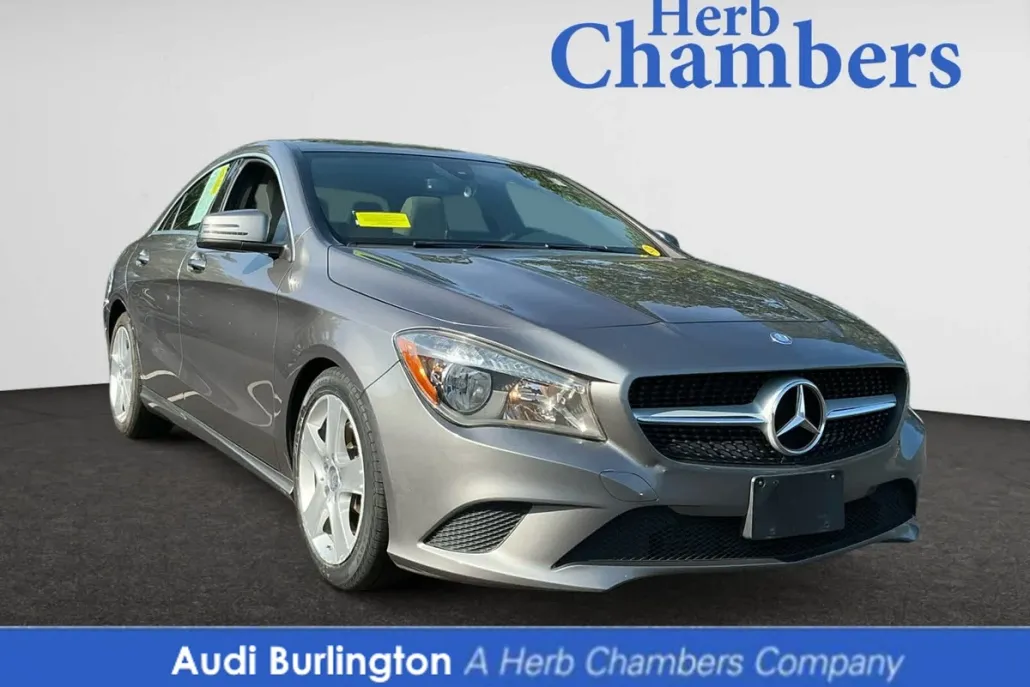 2016 Mercedes Benz CLA 250 photo 1