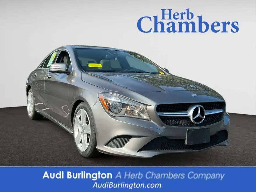 2016 Mercedes Benz CLA 250 photo 1