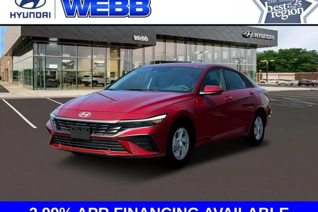 2025 Hyundai Elantra SE photo 1