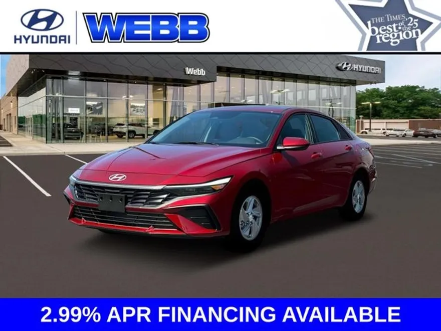 2025 Hyundai Elantra SE photo 1