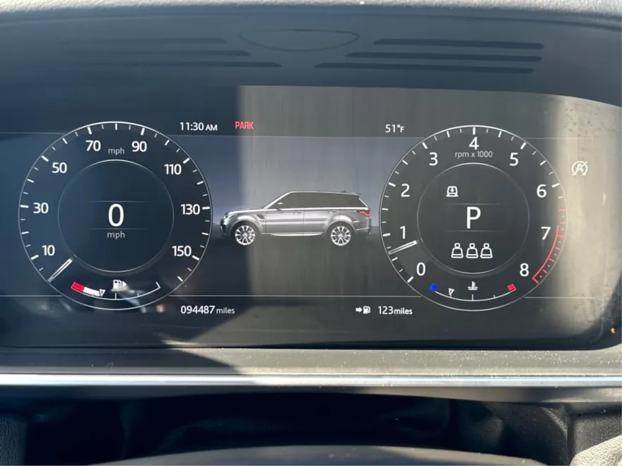2020 Land Rover Range Rover Sport SE photo 20