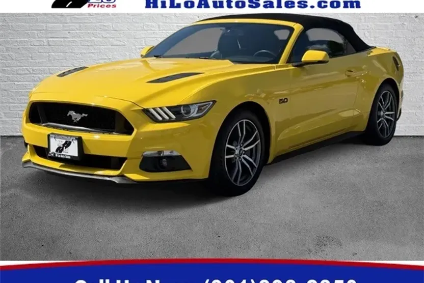 2015 Ford Mustang GT Premium photo 1