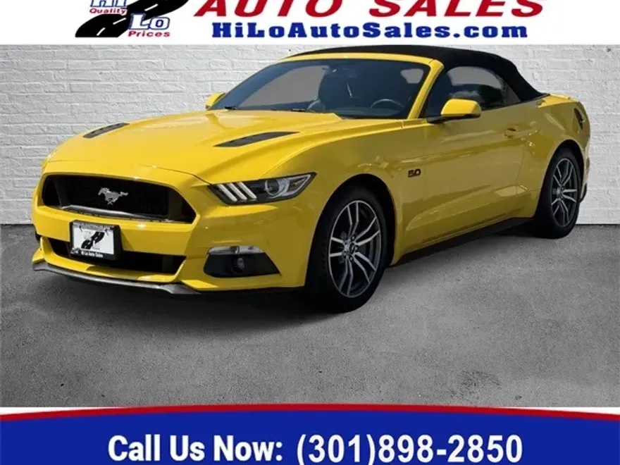 2015 Ford Mustang GT Premium photo 1