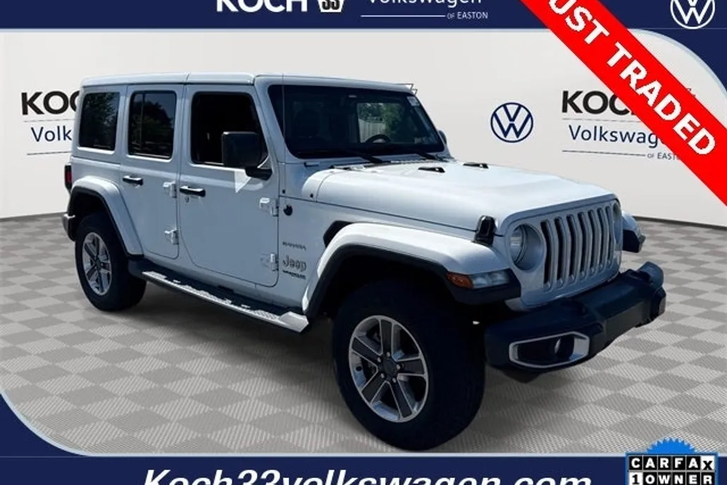 2018 Jeep Wrangler Unlimited Sahara photo 1