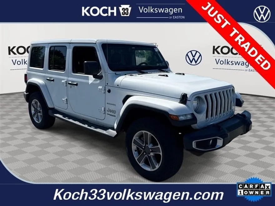 2018 Jeep Wrangler Unlimited Sahara photo 1