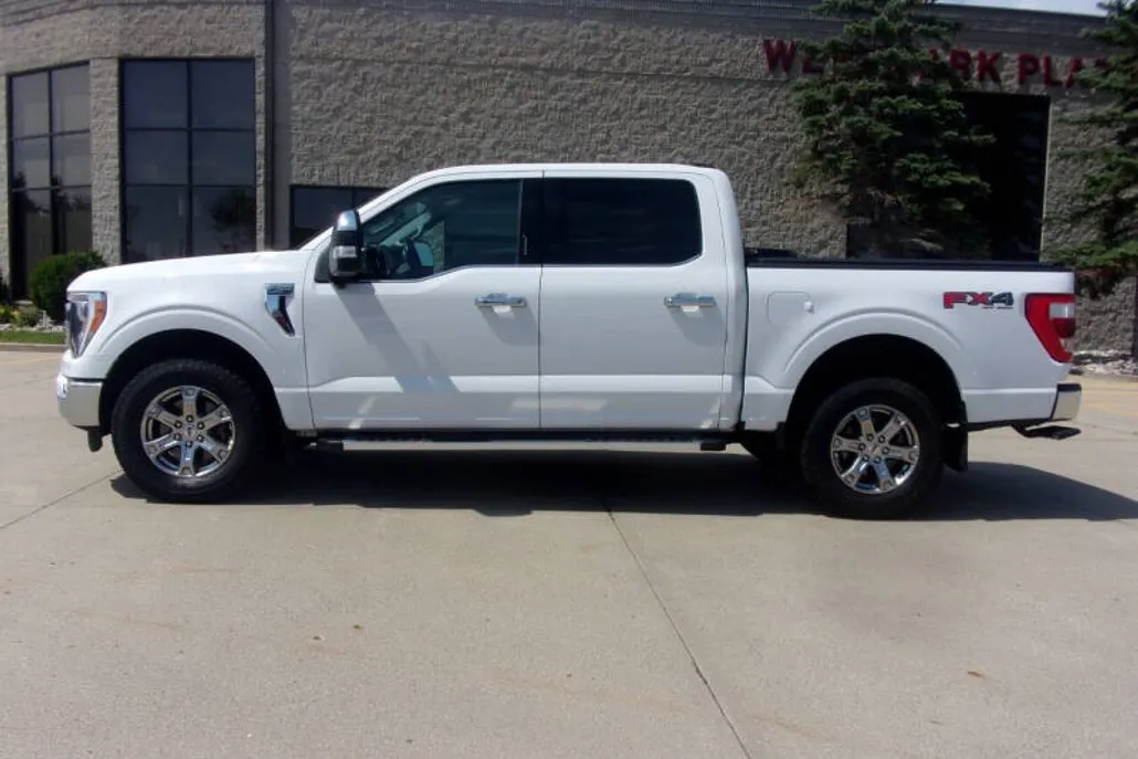 2022 Ford F-150 Lariat photo 1