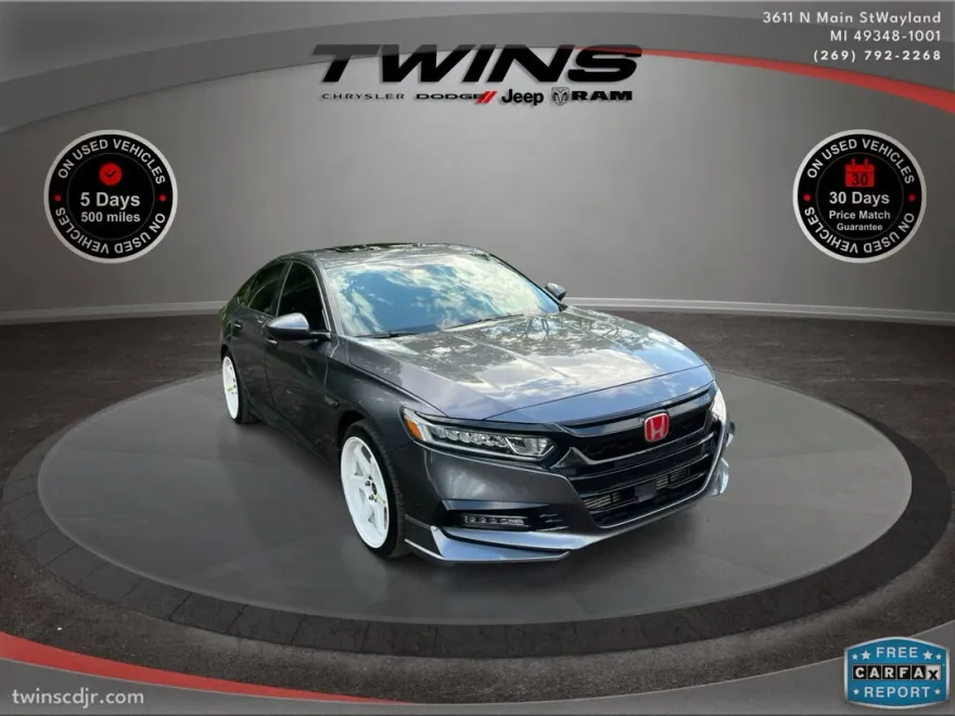 2019 Honda Accord Sport 2.0T photo 1