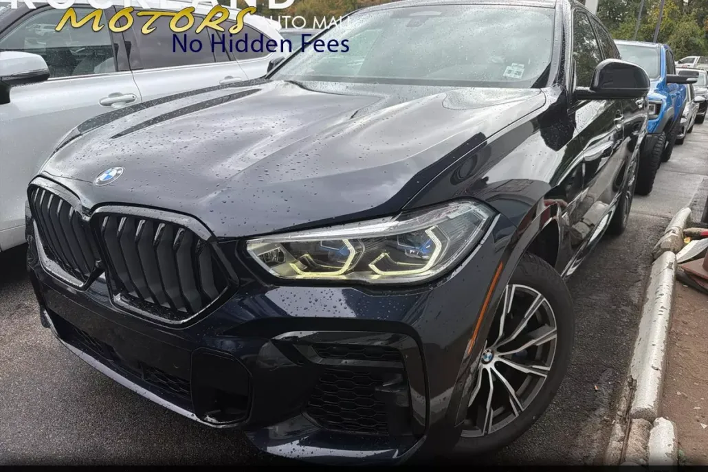 2022 Bmw X6 M50i photo 1